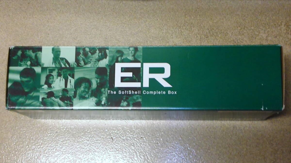 Amazon.co.jp: ER 緊急救命室 初回限定生産 ザソフトシェル 