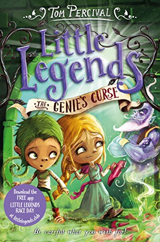 Little Legends: The Genie's Curse 1338216473 Book Cover