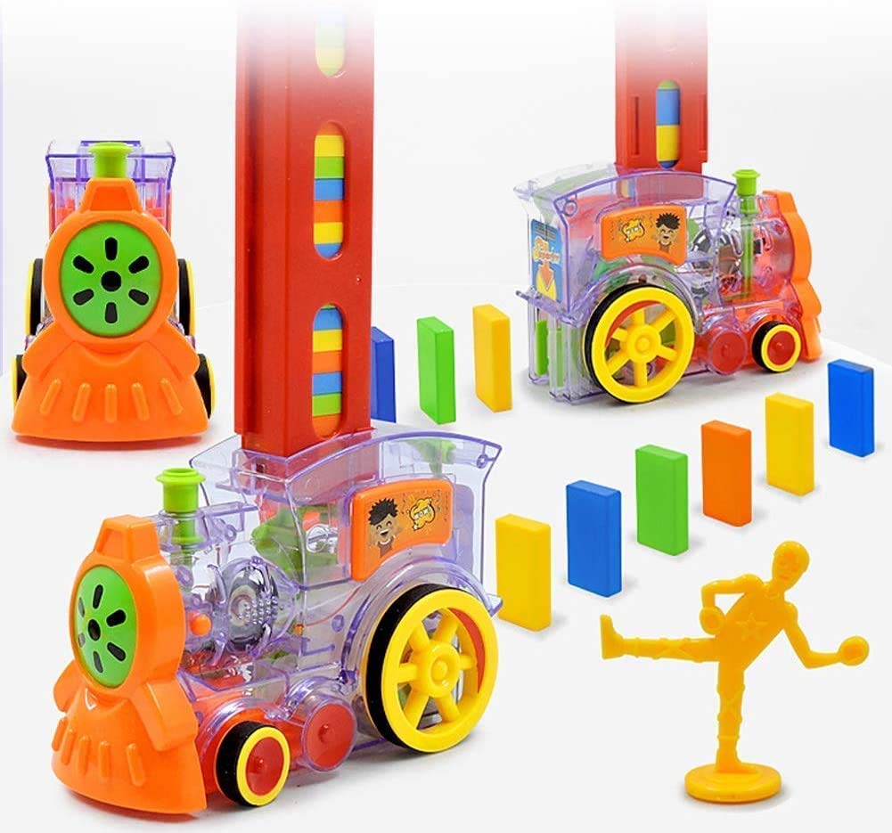 See full amazon price history chart for NIYAMAT® 40 Pcs Domino Train Toy Set, Domino Rally Train Model with Lights and Sounds Construction and Stacking Toys for Kids NIYAMAT® 40 Pcs Domino Train Toy Set, Domino Rally Train Model with Lights and Sounds Construction and Stacking Toys for Kids (B08X3L6W27) Amazon Price History, Amazon Price Tracker