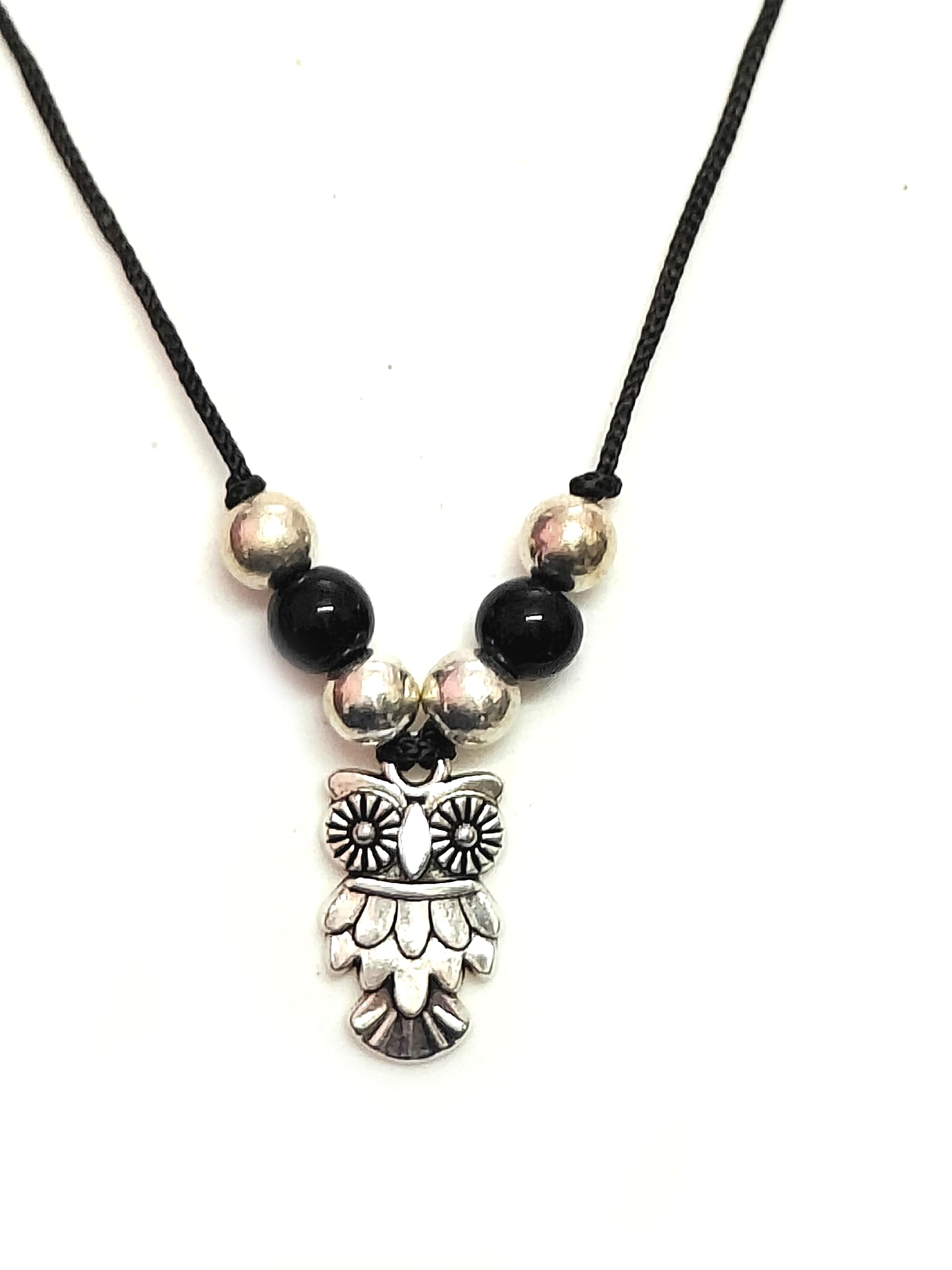 Fengshui Auspecious Owl Protection And Good Luck Charm Crystal Pendant Amulet For Men And Women-image-8