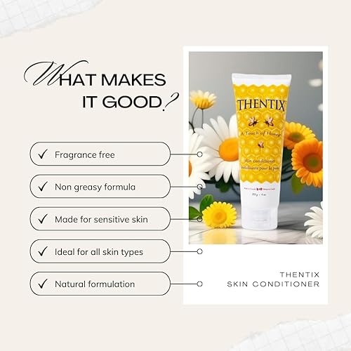 Miniatura 8 de Acondicionador para la piel, 4 onzas, hidratante suave para rostro y cuerpo, nutre la piel sensible