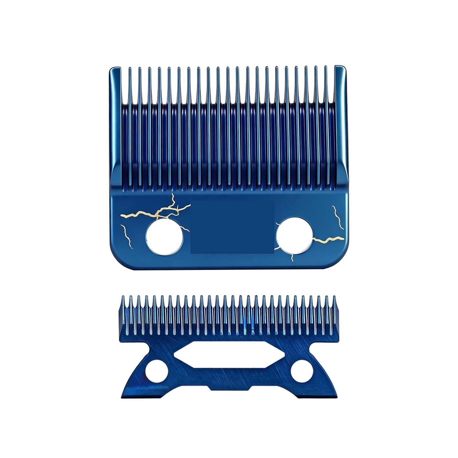 Cuchillas for Cortar El Pelo, Compatibles Con BRDCLIP,FADE,Compatible Con Echo,BRD 106 FA1C M10 8148 X1 V003 V285, Accesorios De Acero Al Carbono(4PCS 808C blade)