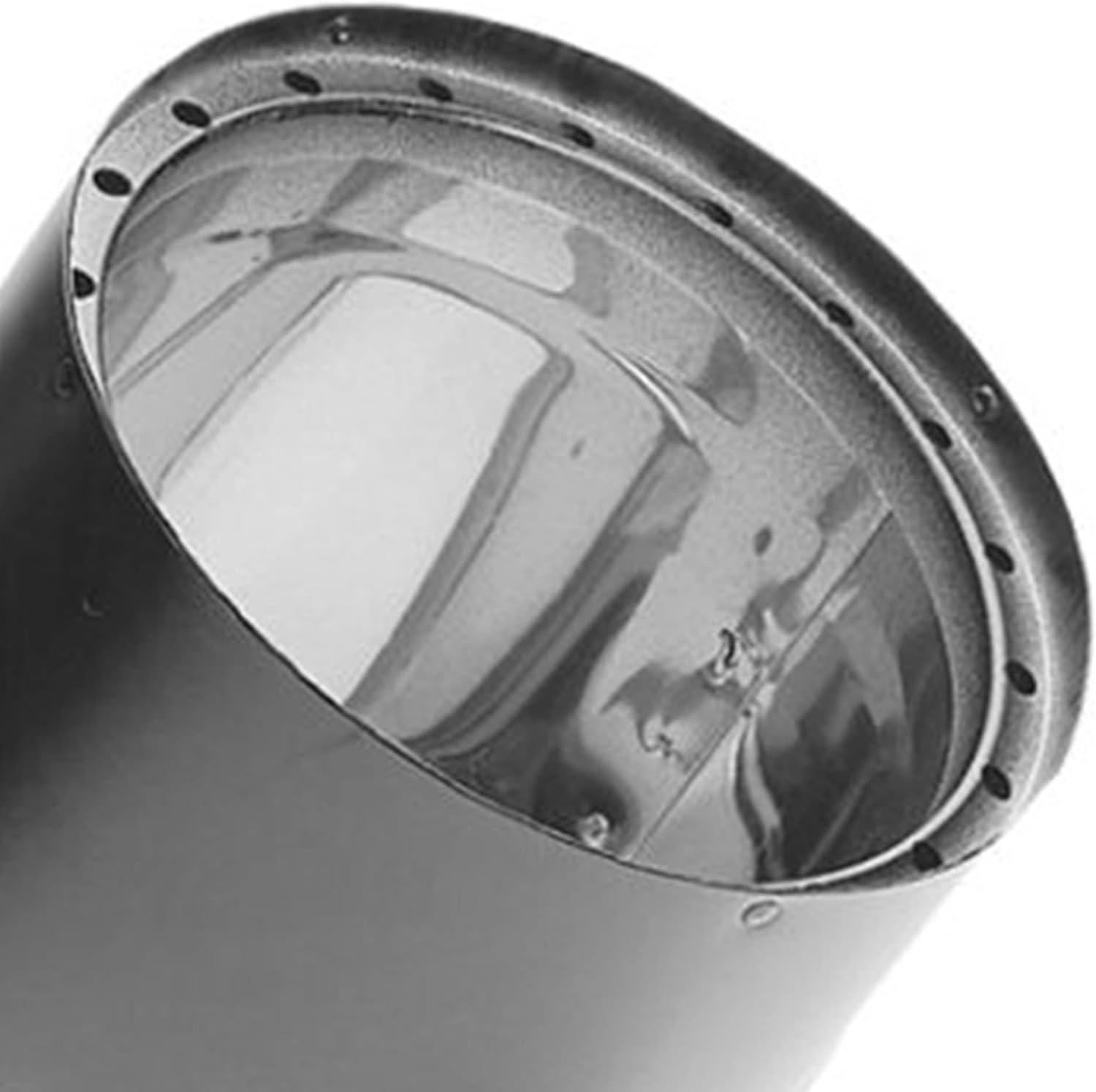 DuraVent 6DVL-E45 DVL Galvanized Steel/Stainless Steel Double Wall Wood Burning Stove 45 Degree Elbow Connector, 6 Inch Diameter