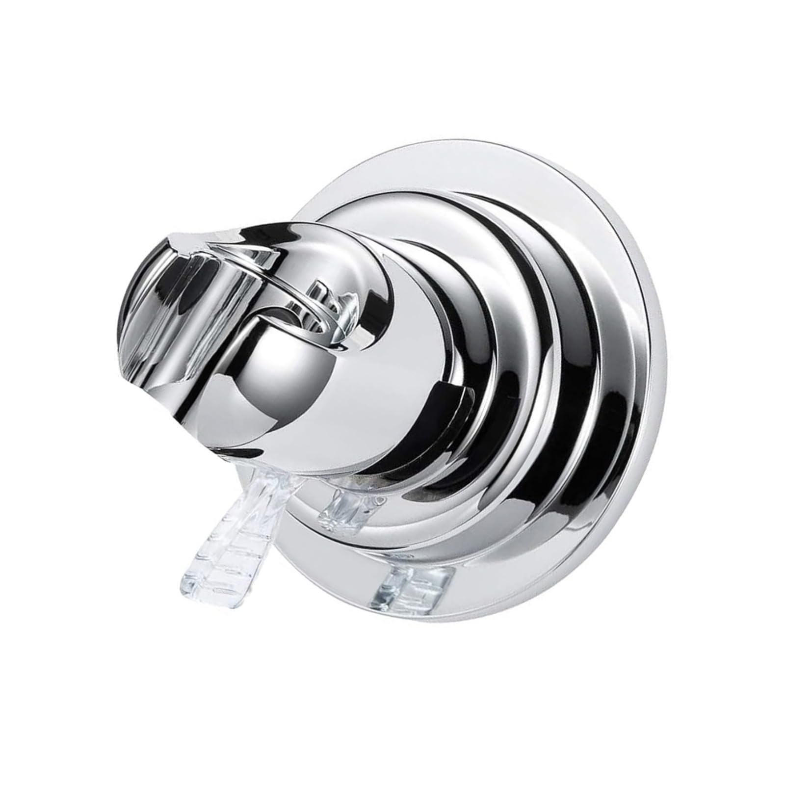 Yrohgkpn Multicolor Resistant Shower Head Mount Adjustable Heights Quick Releases For Kids Elderly Secure Suction Cup Grip Adjustable Head