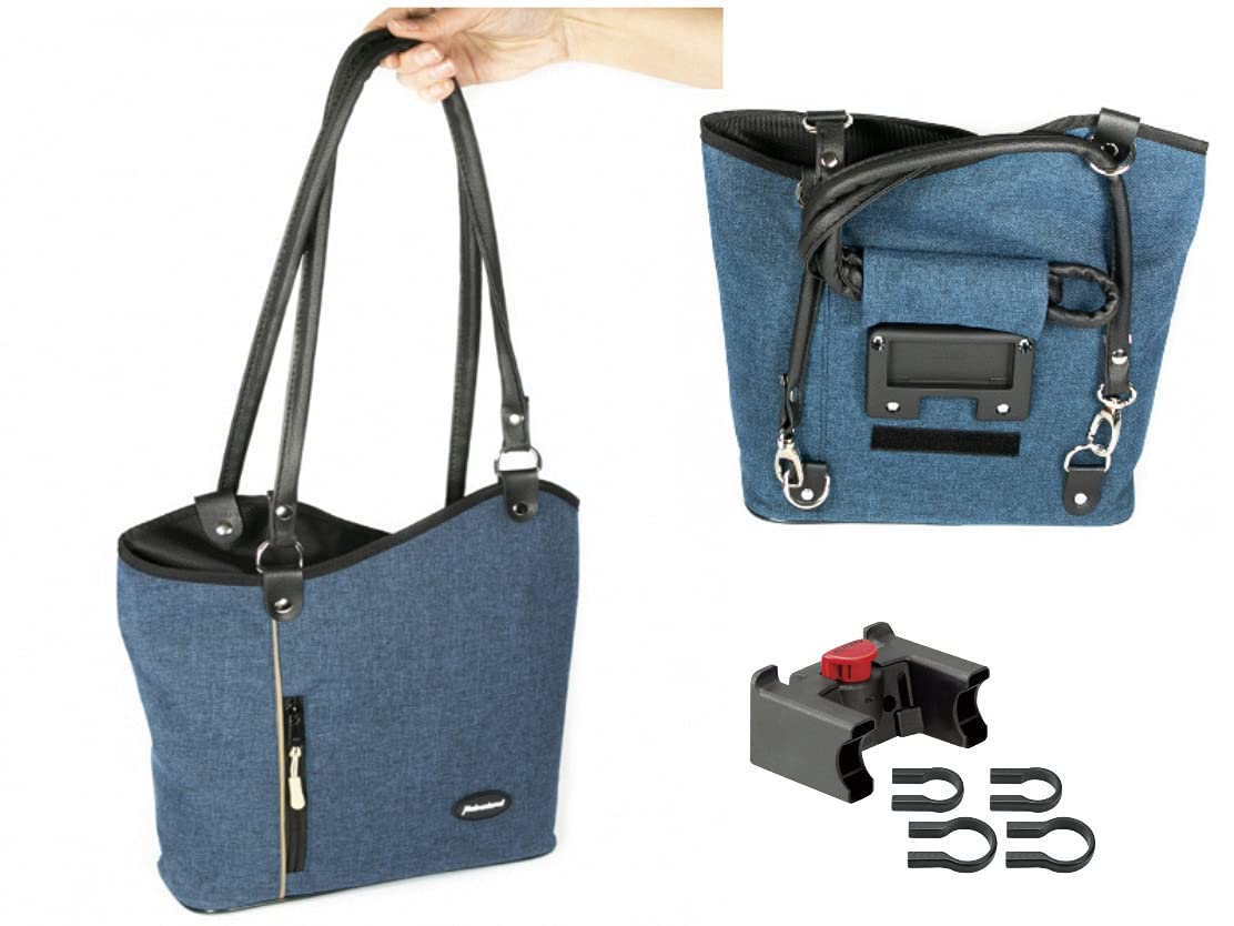haberland klickfix lenkertasche melanie Rucksack blau incl. Lenkeradapter Auto & Motorrad Color:FURY RED/LITHIUM GREY FADE New Model Y Haibike SDuro Hardseven 5.0