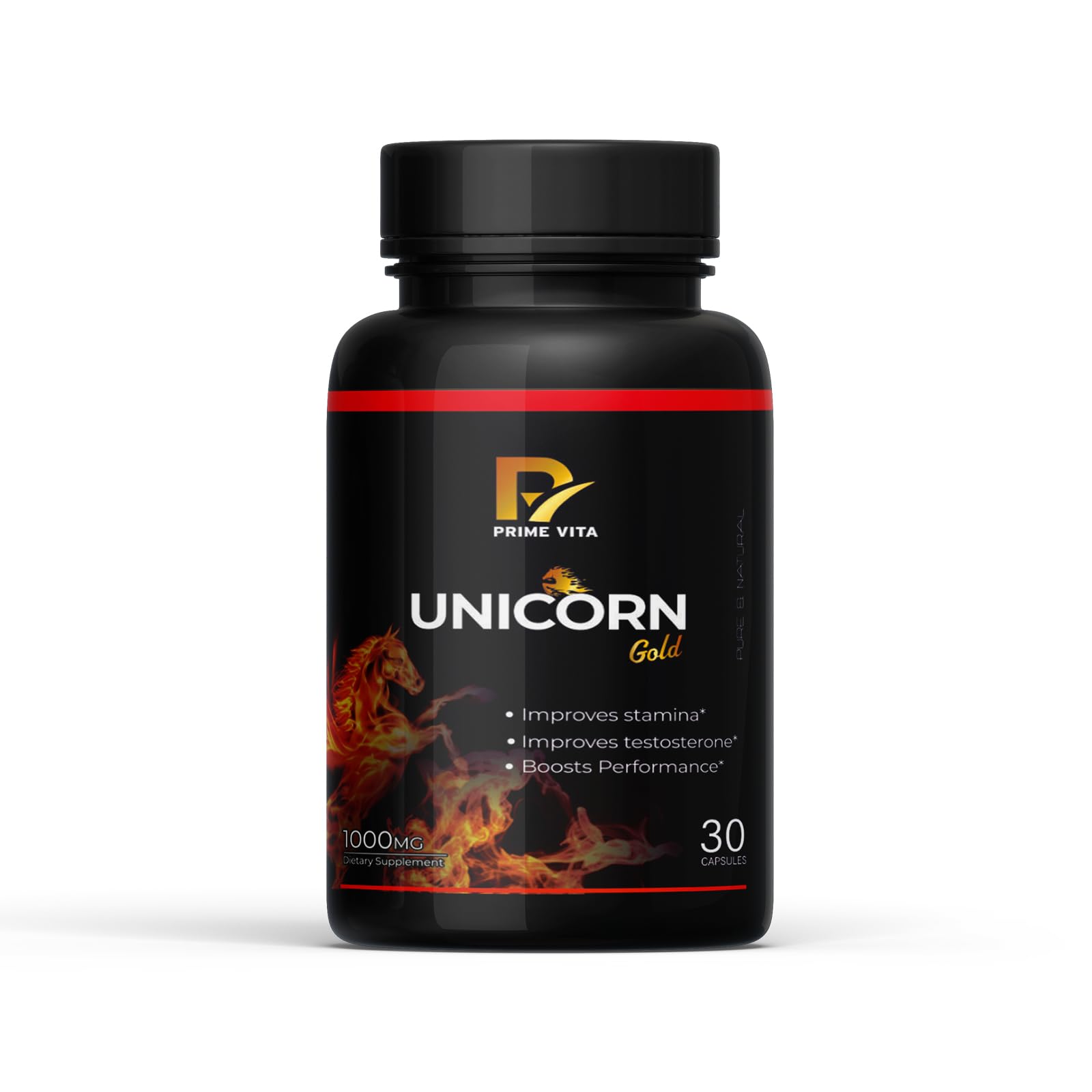 PRIME VITA Unicorn Gold 1000Mg | Enhancement Capsule For Men | 30 Capsules | Increase Thickness & Size | Improves Stamina | Boosts Performance (Pack of 1)-picture-32