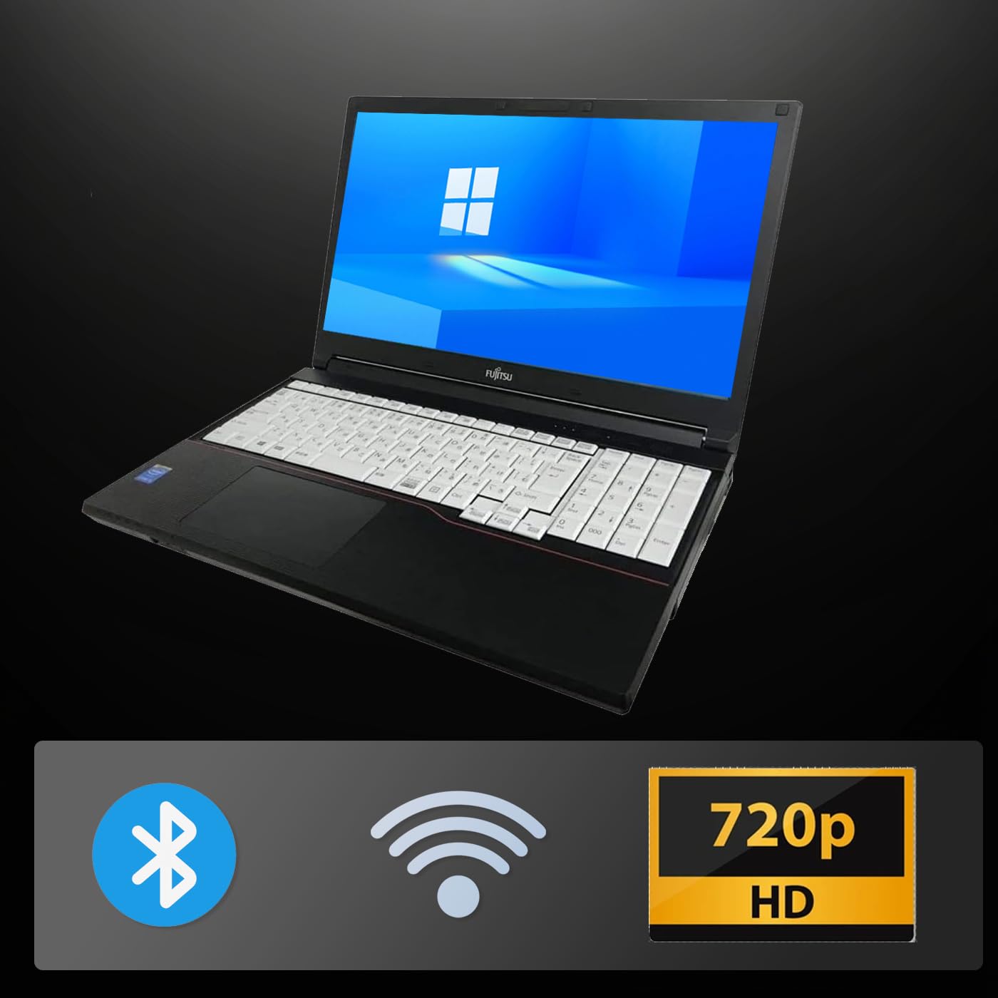 Amazon.co.jp: 富士通 LIFEBOOK A574 中古整備済 ノートPC｜15.6型