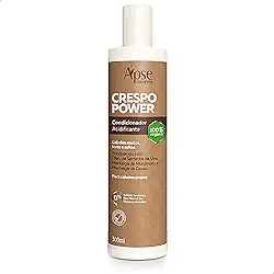 Condicionador Acidificante Crespo Power 300Ml, Apse Cosmetics