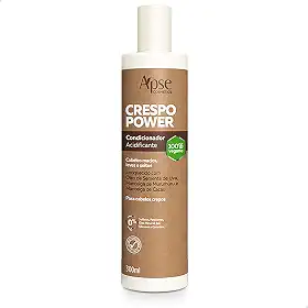 Condicionador Acidificante Crespo Power 300Ml, Apse Cosmetics