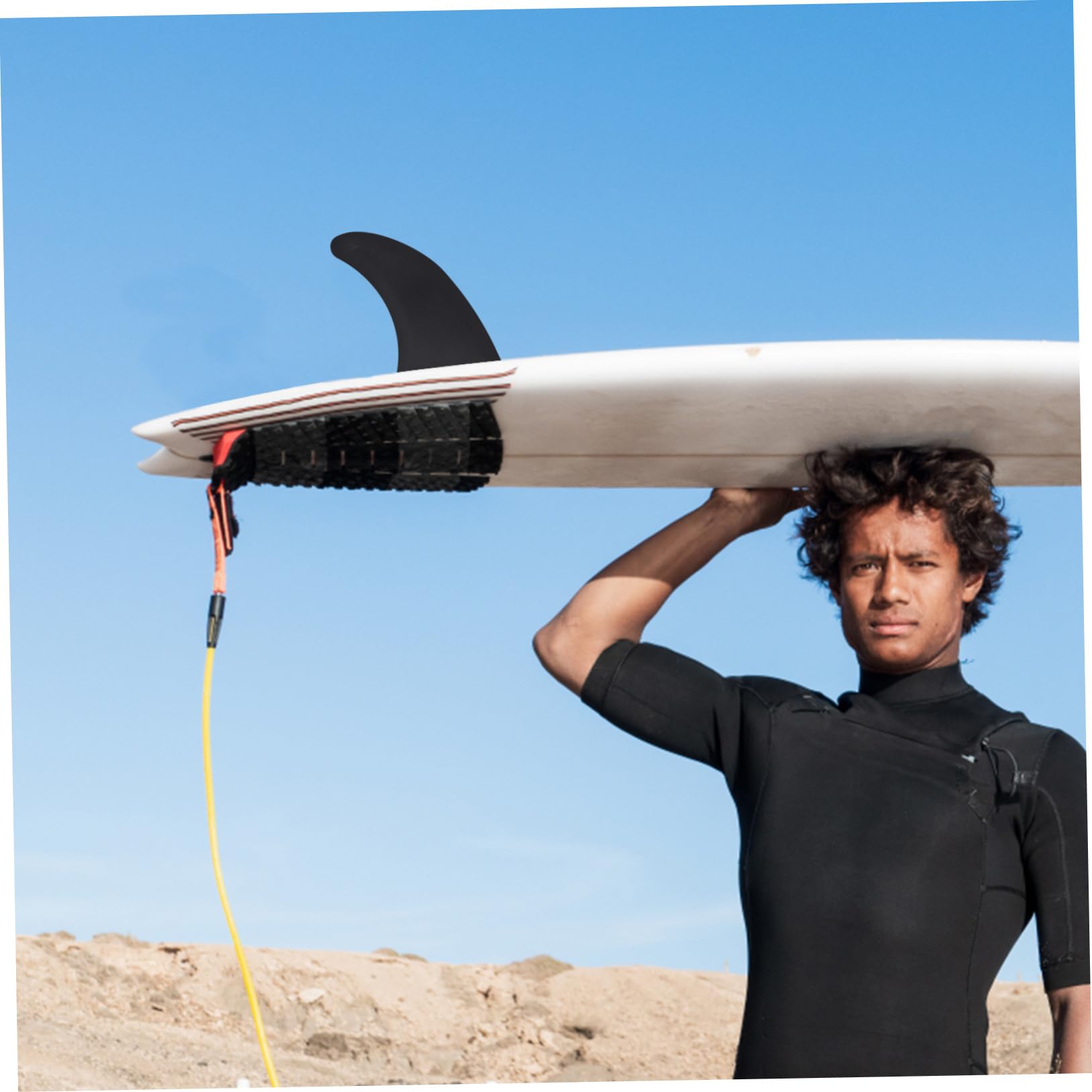 Planche De Surf SF1001 SF1002 Avec Ailerons Amovibles Et Boucle Pour Accessoires De Plongee Exterieure 95119897 Planche De Surf SF1001 SF1002 Avec Ailerons Amovibles Et Boucle Pour Accessoires De Plongee Exterieure 95119897