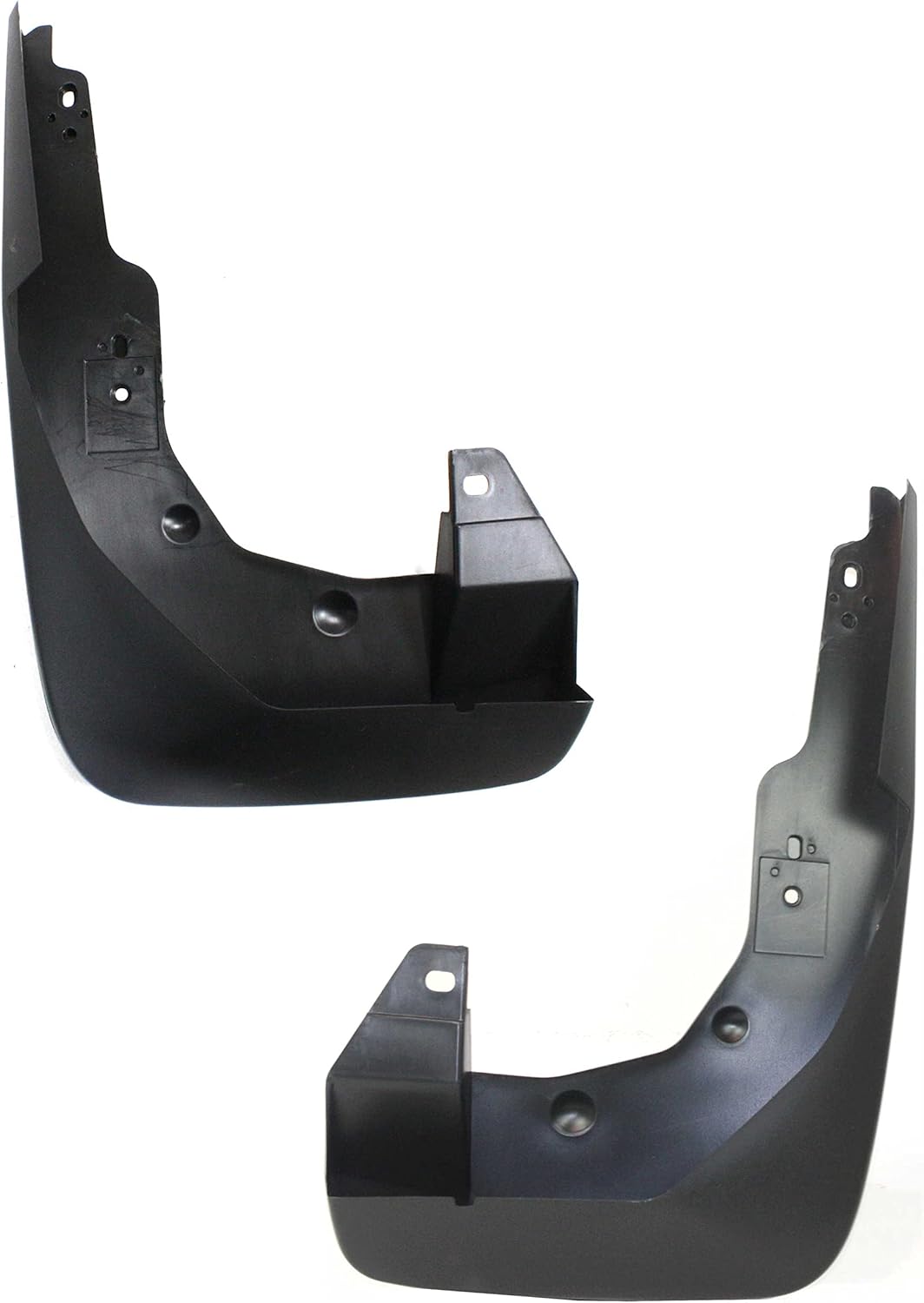 Garage-Pro Front, Driver and Passenger Side Mud Flaps Set of 2 Compatible with 2007-2008 Honda CR-V