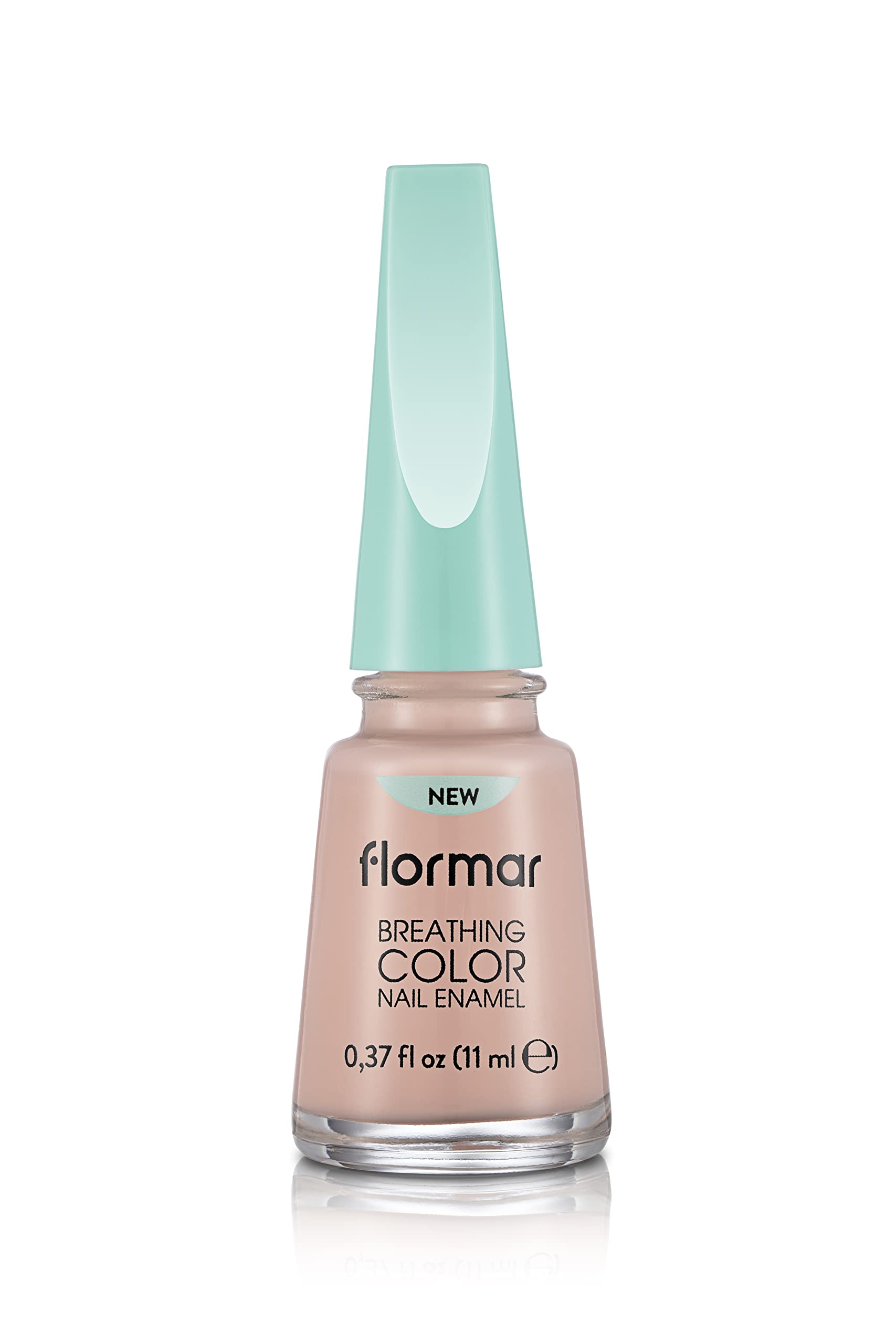 Flormar Breathing Color Yüksek Pigmentli & Parlak Bitişli Nefes Alan Oje