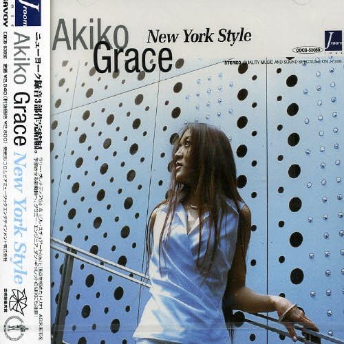 AKIKO GRACE - New York Style - CD