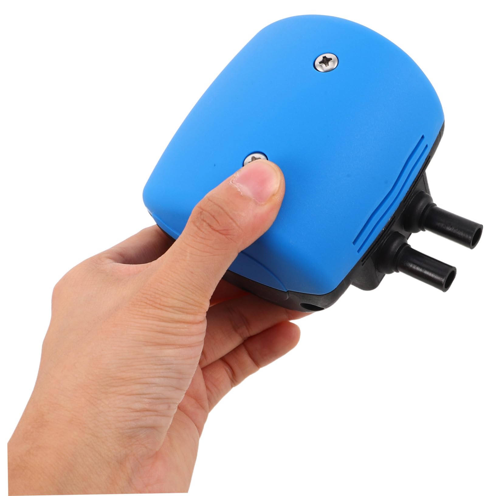 Pulsador Neumático para Máquina de Ordeño de Dos Salidas | Plástico Azul, Pack de 2 Unidades, para Ovejas en Salas Modernas y Granjas Lecheras