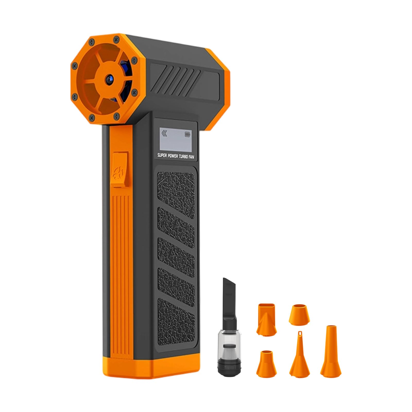 Portable Rechargeable Art Blower with 5000mAh Battery for Long Runtime Indoor and Outdoor Art Projects Blower Acrylic Pour Tool Fluid Tool Recharge