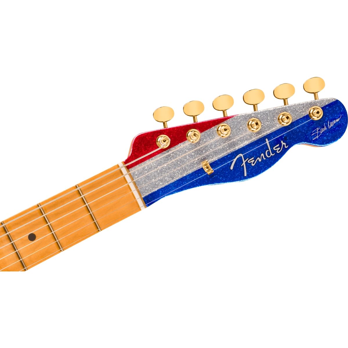 Amazon | Fender/Limited Edition Buck Owens Telecaster Maple