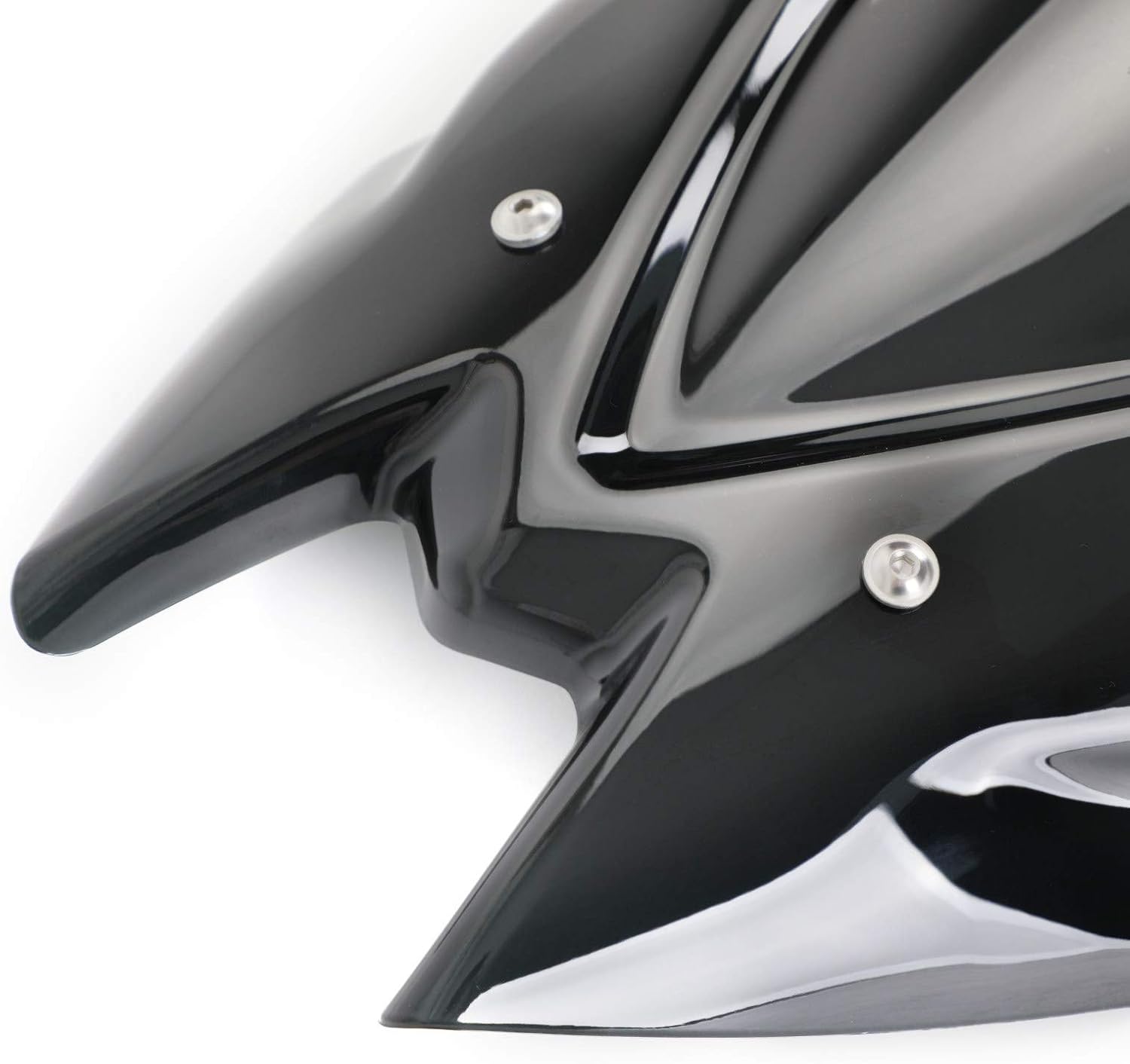 Motorcycle Windshield Windscreen Protector with Screws fit for KAWASAKI Z900 2020-2021