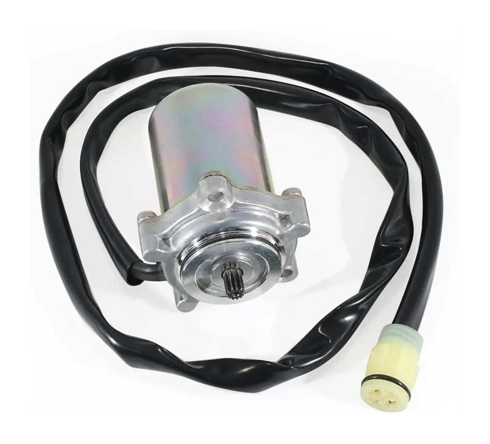 Motor Arranque Motocicleta para TRX350TEY TRX350TE1 TRX350TE2 TRX350TE3 para FourTrax 350 ES TRX350TE4 TRX350 31300-HN5-A11 Motor de Arranque