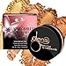 Melanie Mills Hollywood Gleam Radiant Dust Bronzing Powder - Deep Gold, 30g
