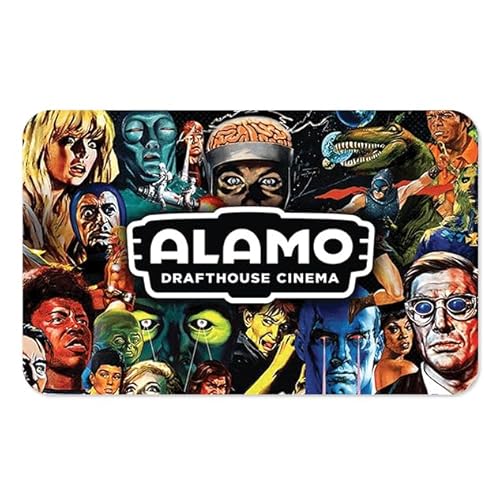 Alamo Drafthouse Cinema Movie eGift Card