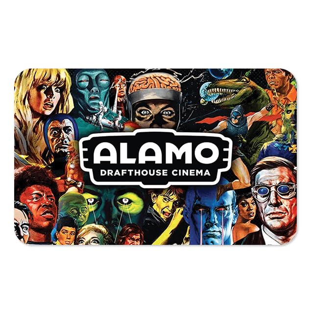 Alamo Drafthouse Cinema Movie eGift Card