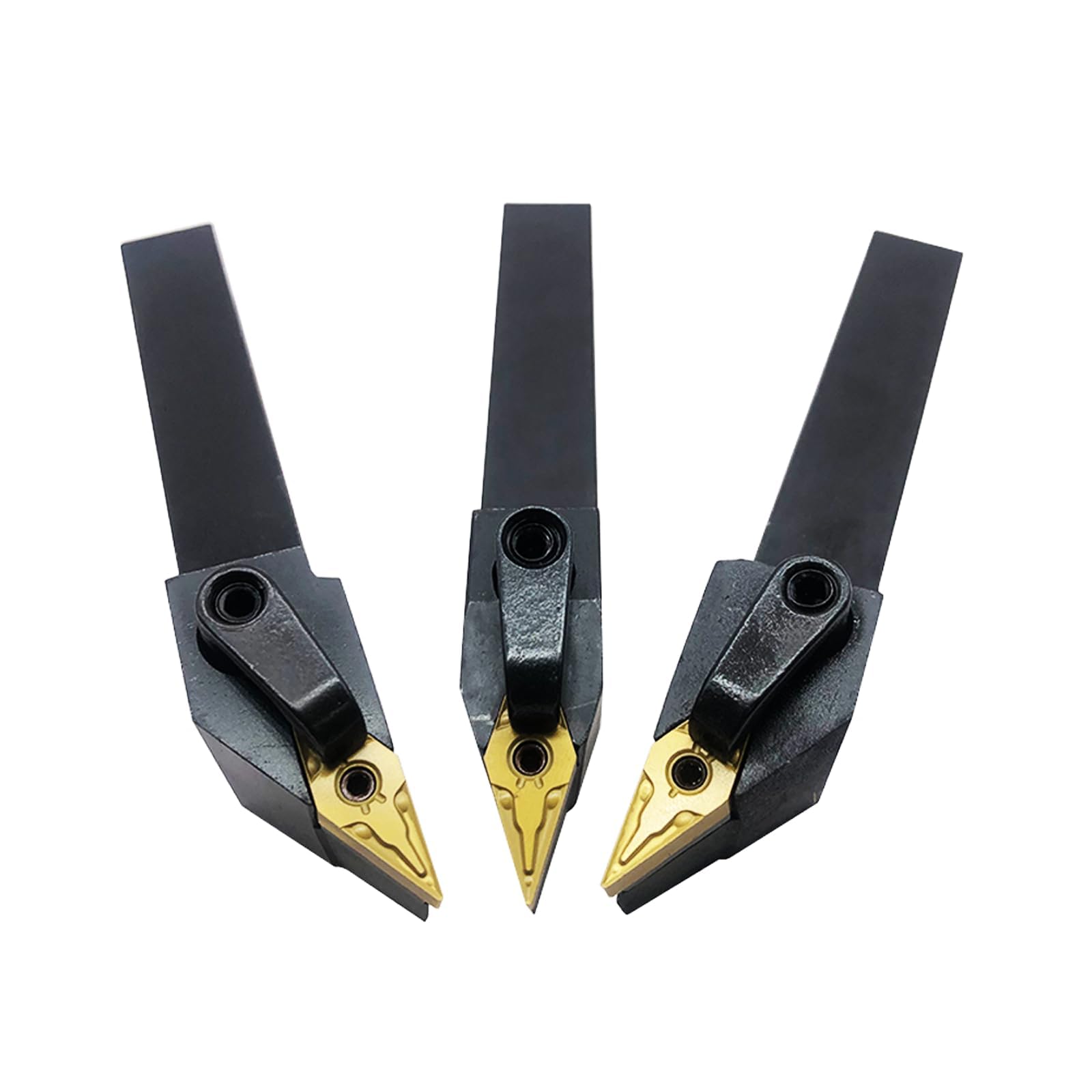 13PC 5/8" outil de tournage 16mm MVJNR1616H16 + MVVNN1616H16+MVJNL1616H16 barre d'alésage de tour CNC indexable+10PC VNMG160404-MA/VNMG331-MA insert d'outil de tournage en carbure indexable
