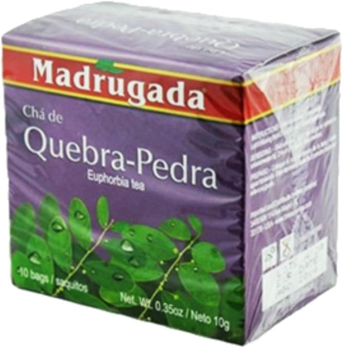 Organic Chanca Piedra Tea from Brazil for Kidney Stones 10mg 10 Packs