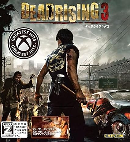 Amazon Com Dead Rising 3 Greatest Hits Cero Rating Z Video Games