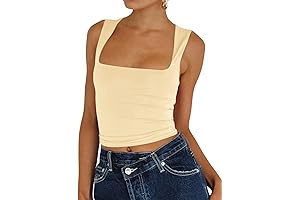 Exquisite Pastel Yellow Top: Enhancing Your Feminine Allure