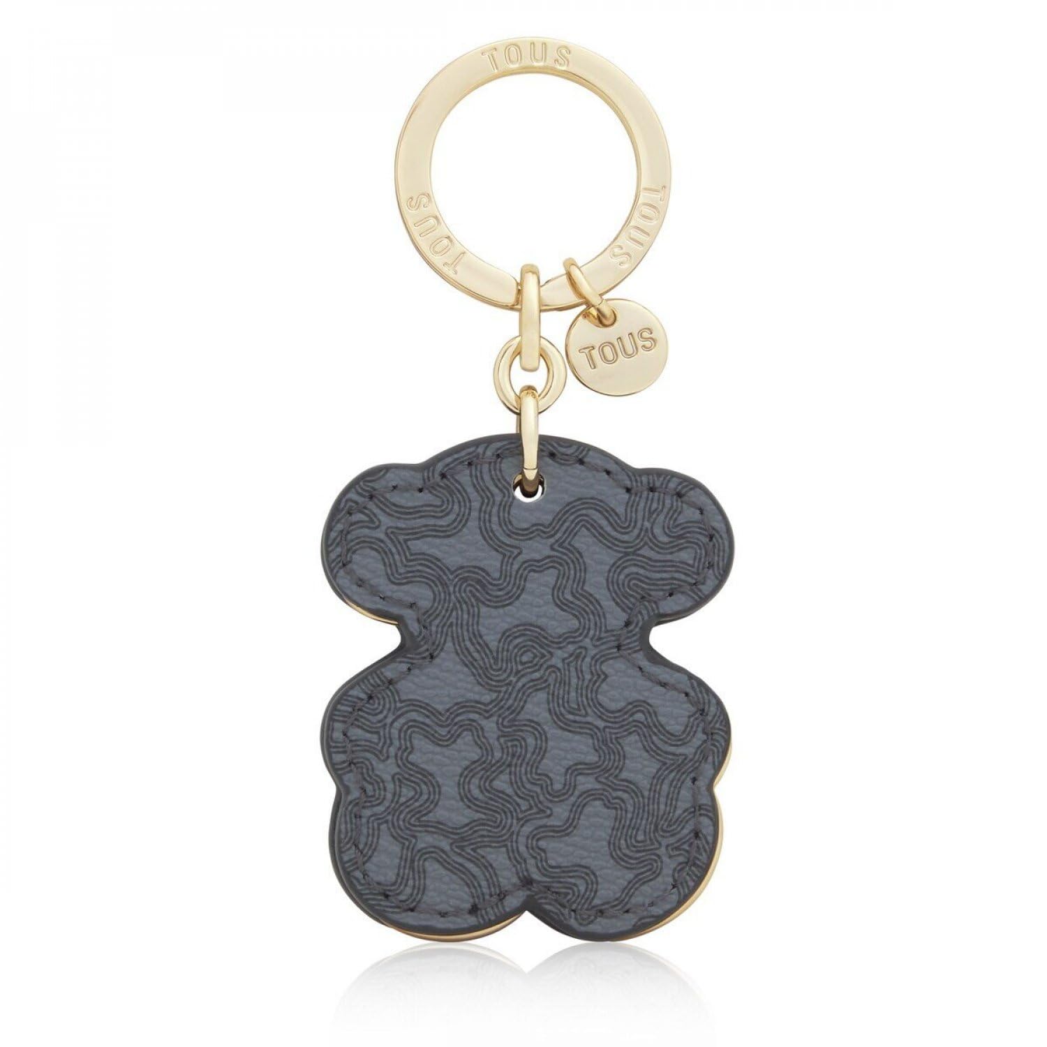 Tous Women's Black Bags, Toiletry Bags And Suitcases For Triple Bear Keyring