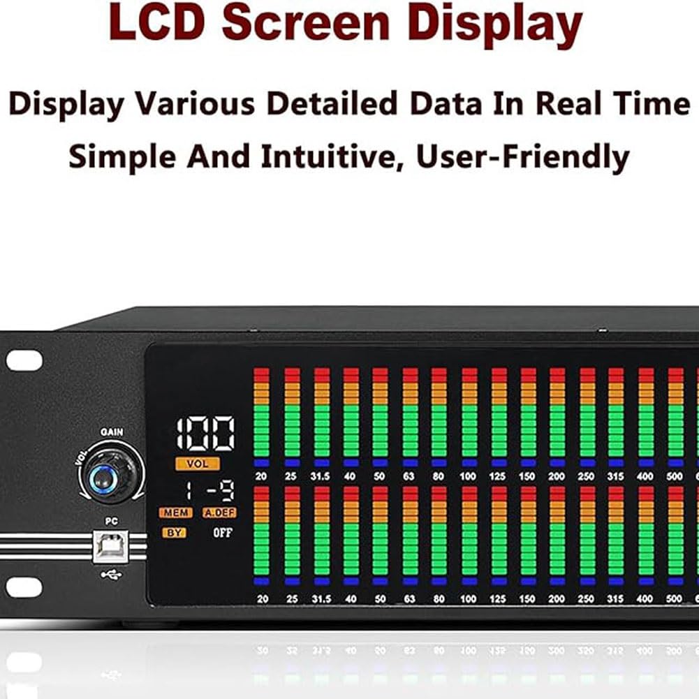 その他 equalize Amazon.com: Dual 31 Band Graphic Equalizer Professional Audio
