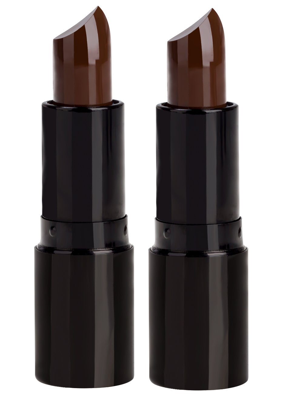 Professional Hair Chalk Lipstick Hair Color Pen Non-toxic Olive Oil In Cover White Crayon Temporary Hair Dyeing (2 Packs-Coffee-Coffee)