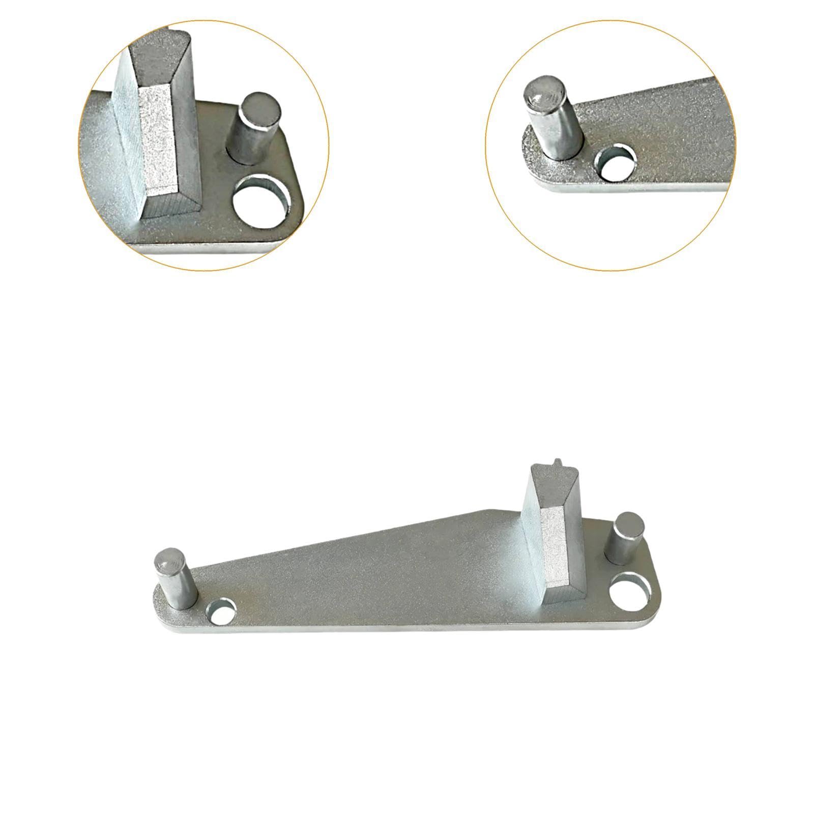 Flywheel Fixateur Outil Blocage Moteur Reteneur Ensemble Acier Fonction Sécurisation Flywheel Spécialement Conçu pour Réparation Moteur Entretien