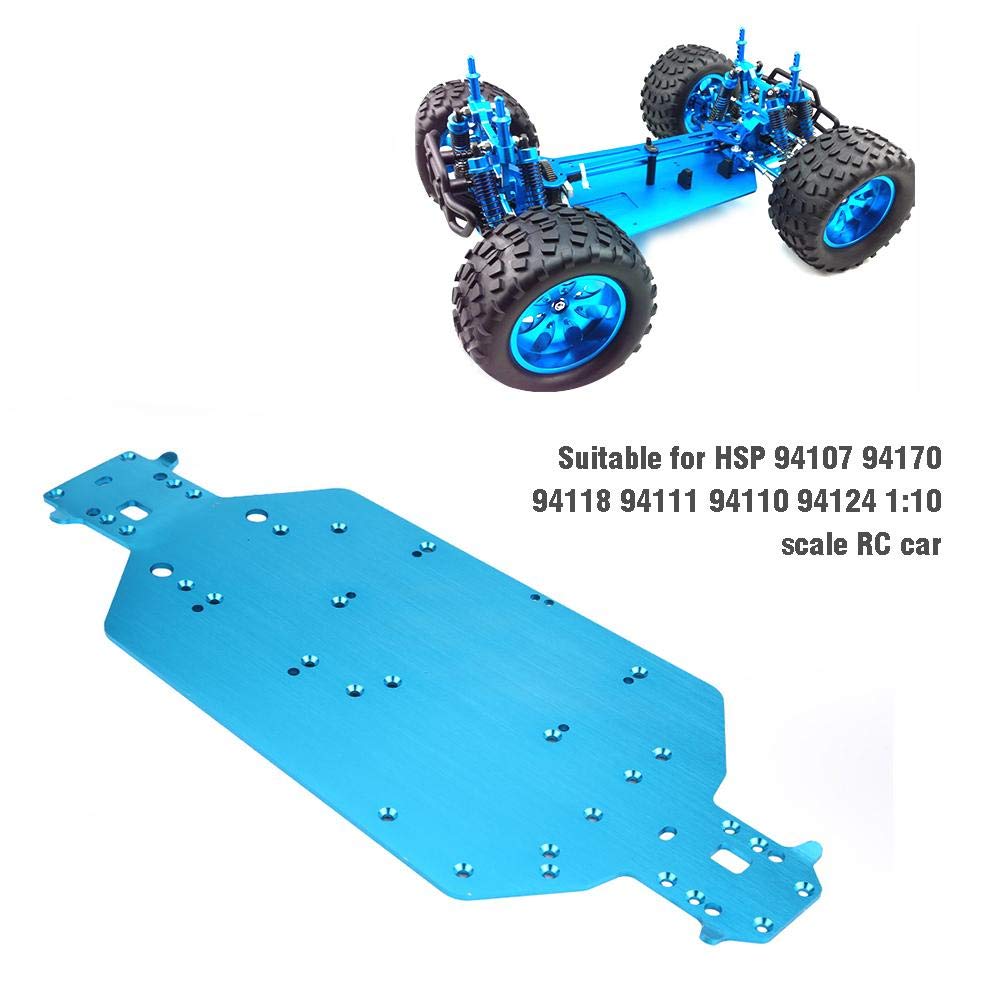 NIKKO Evolution 1/10 RC Auto Lenk Naben Lenknaben Lager 102010 Blau Alu Für HSP SONIC Sonic Et Knuckles