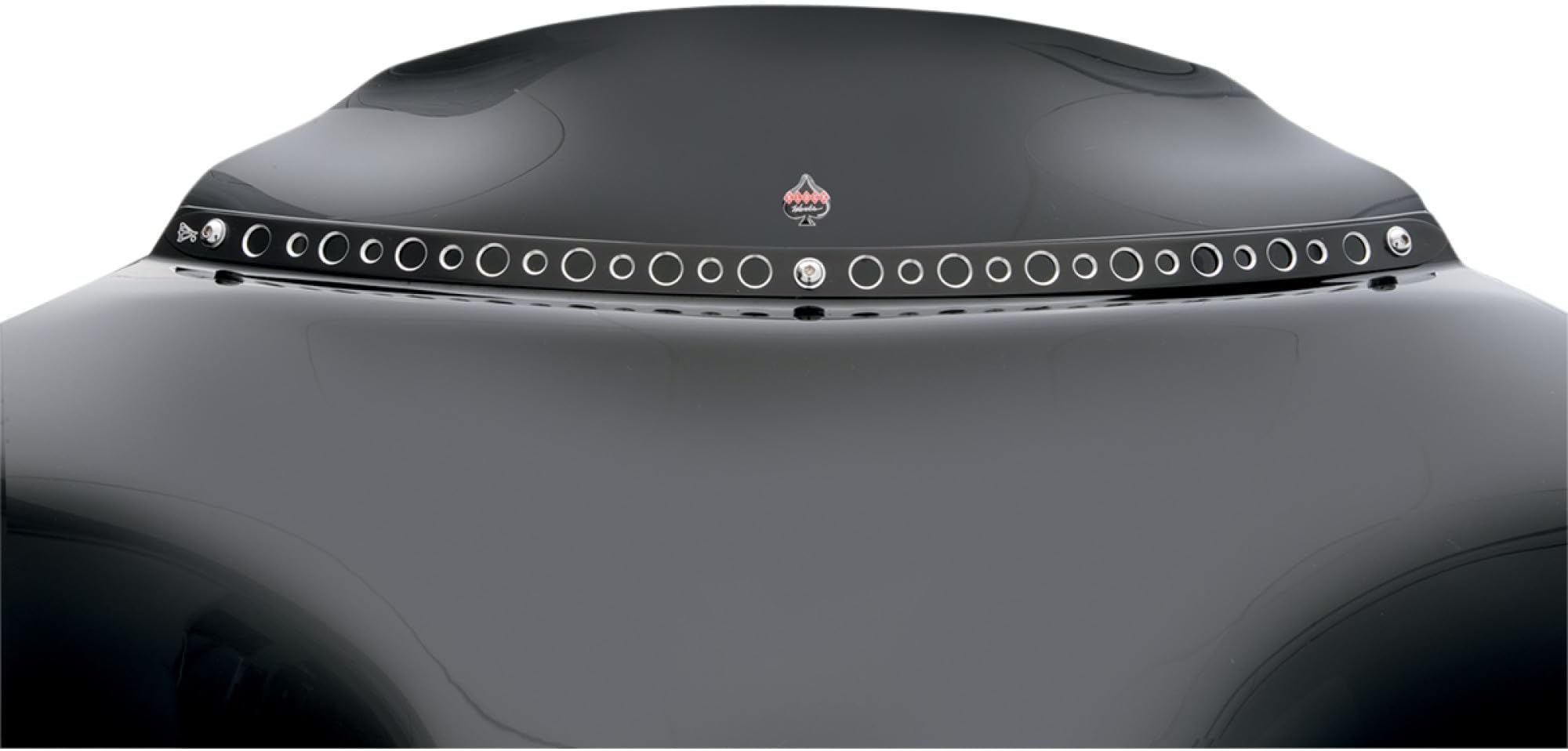 Klock Werks Flare for 1996-2013 FLH (3.5" Black)