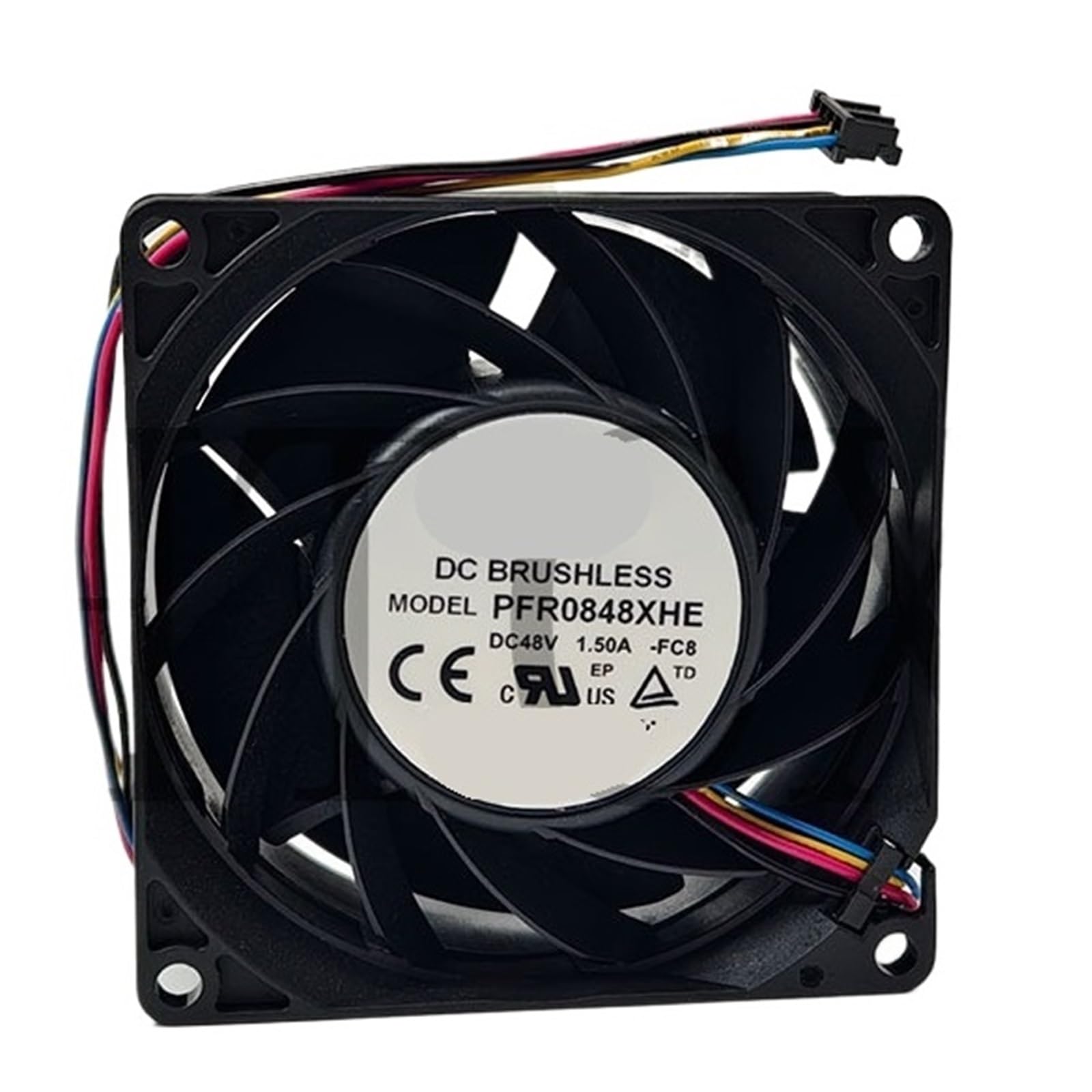 WESAWQGH 8038 PFR0848XHE DC48V 1.50A 4-Wire 8CM cooling fan(A)