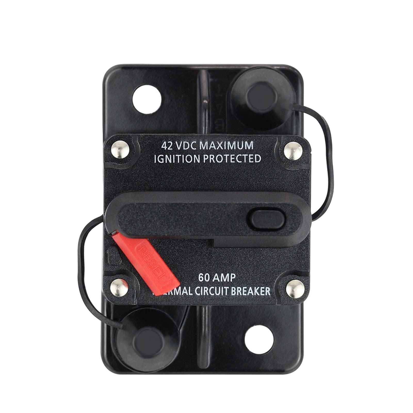 LNHHG Car Self-recovery Insurance Bile Seat Reversible Circuit Breaker Automatic Switch Insurance Bile Breaker50A-300A(Breaker3-100A)