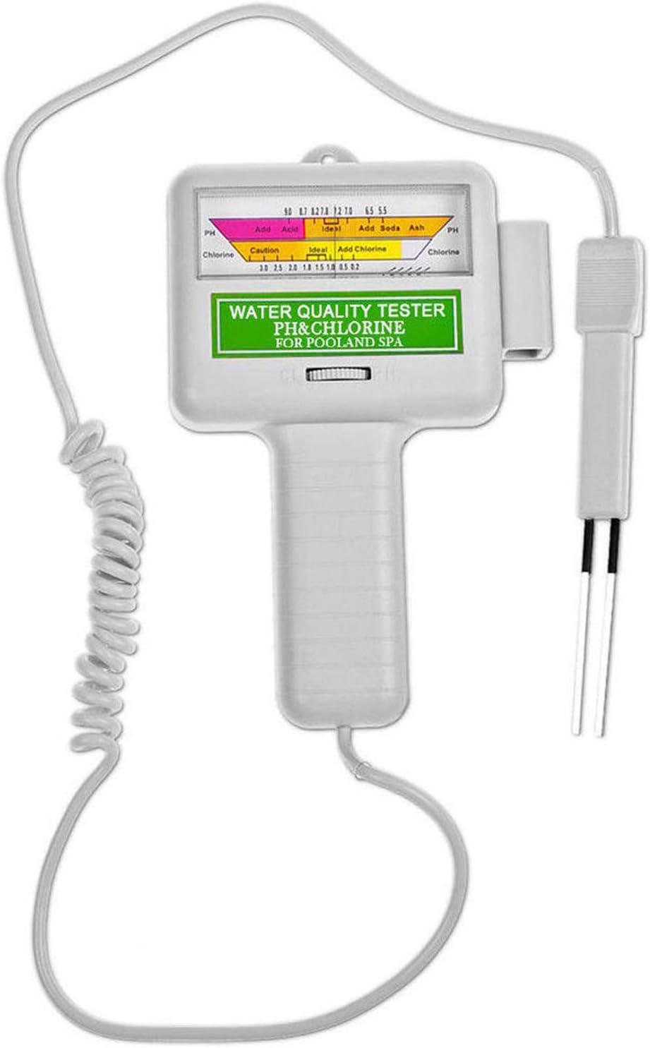 Chlorine PH Tester Kit Pool Water Tester Electronic Water Quality Analysis Water Test Meter