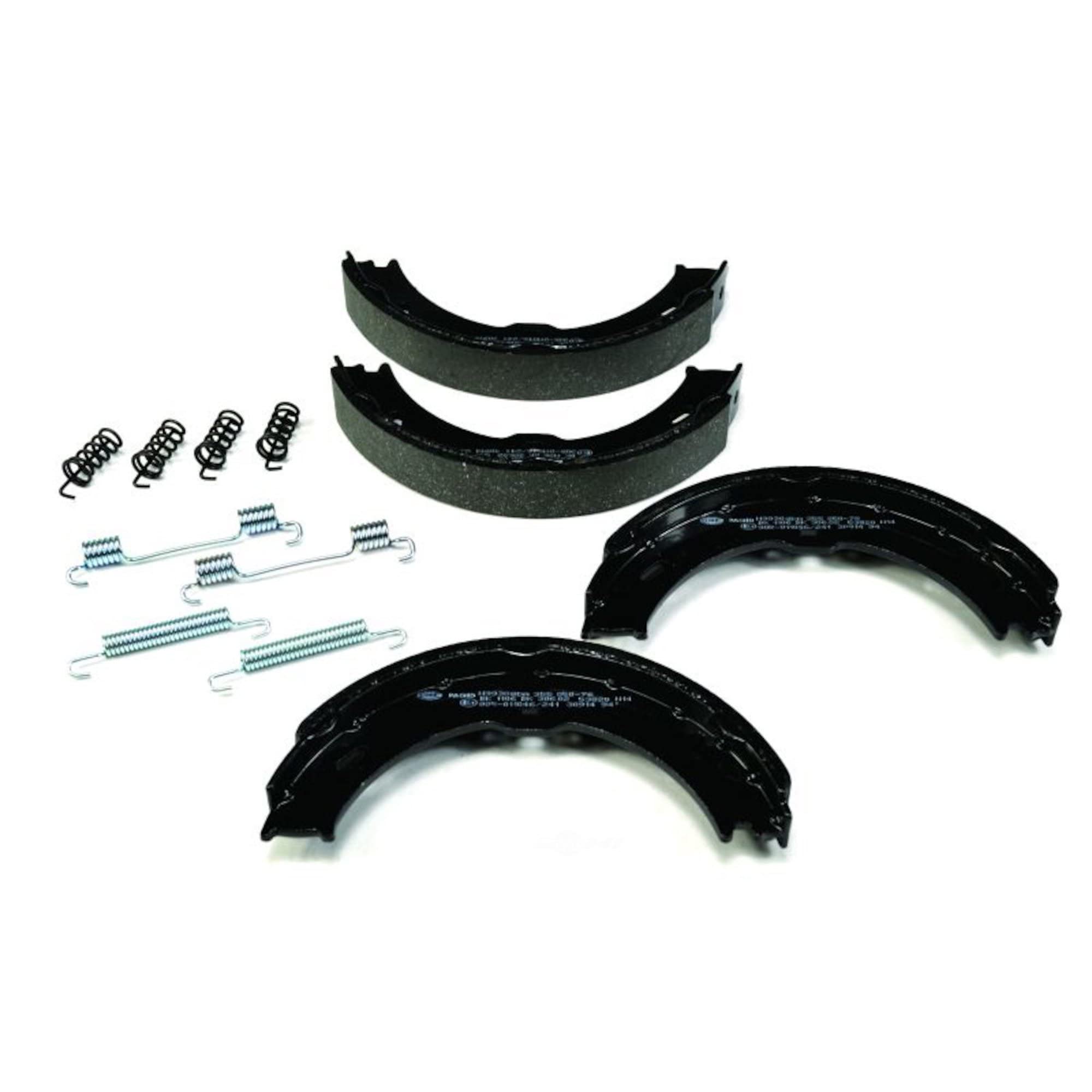 Amazon.com: Hella 355050761 Brake Shoe Set, Parking Brake : Automotive