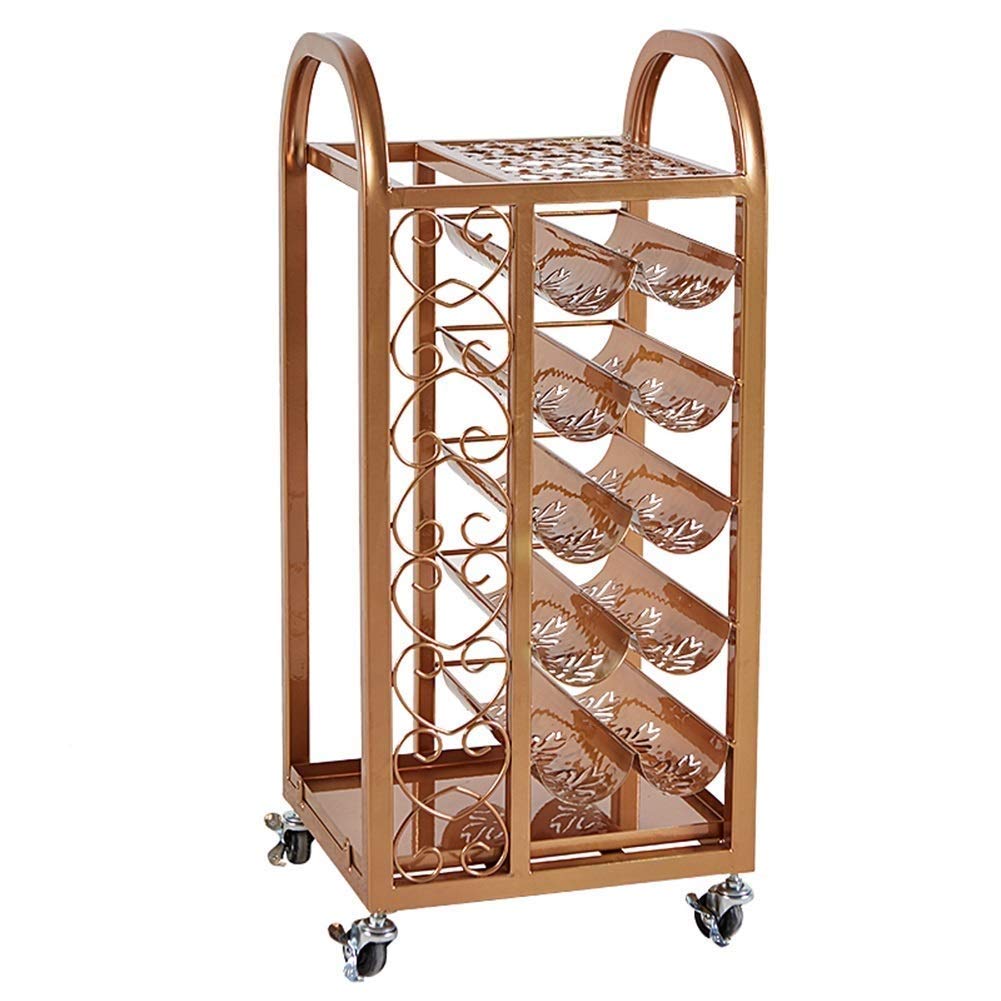 Porte-parapluie 70x28x31 cm en métal forgé avec bac collecteur d'eau intégré