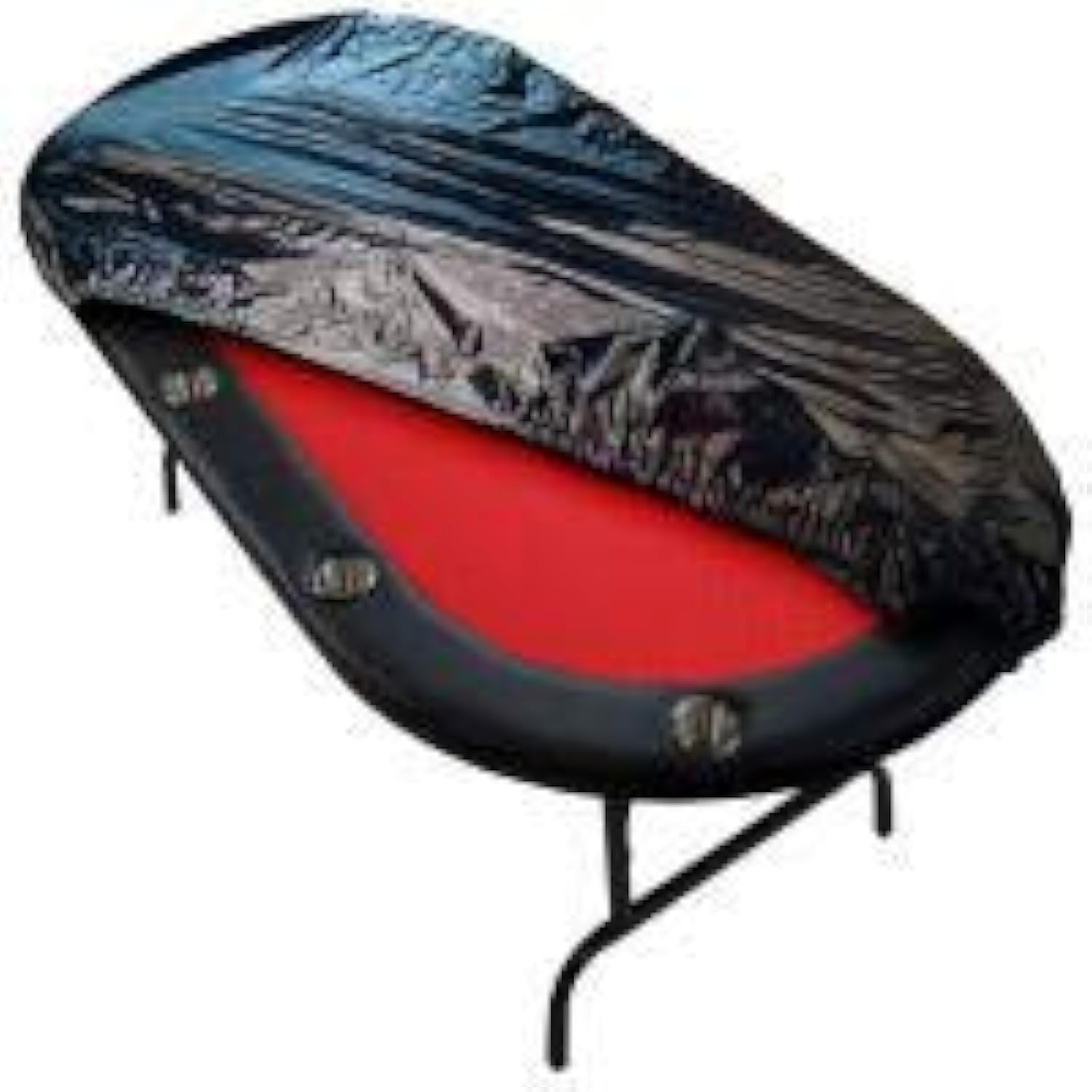 Mayhour Poker Table Cover Dust&Waterproof Indoor Poker Tablecloth With Form-Fitting Elastic Band Drawstring Easy Cleaning & Storage Table Chair Furniture Protective Cover (9644in/244112cm)