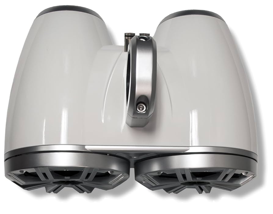 Amazon.co.jp: KICKER ホワイトデュアルウェイクタワーシステム