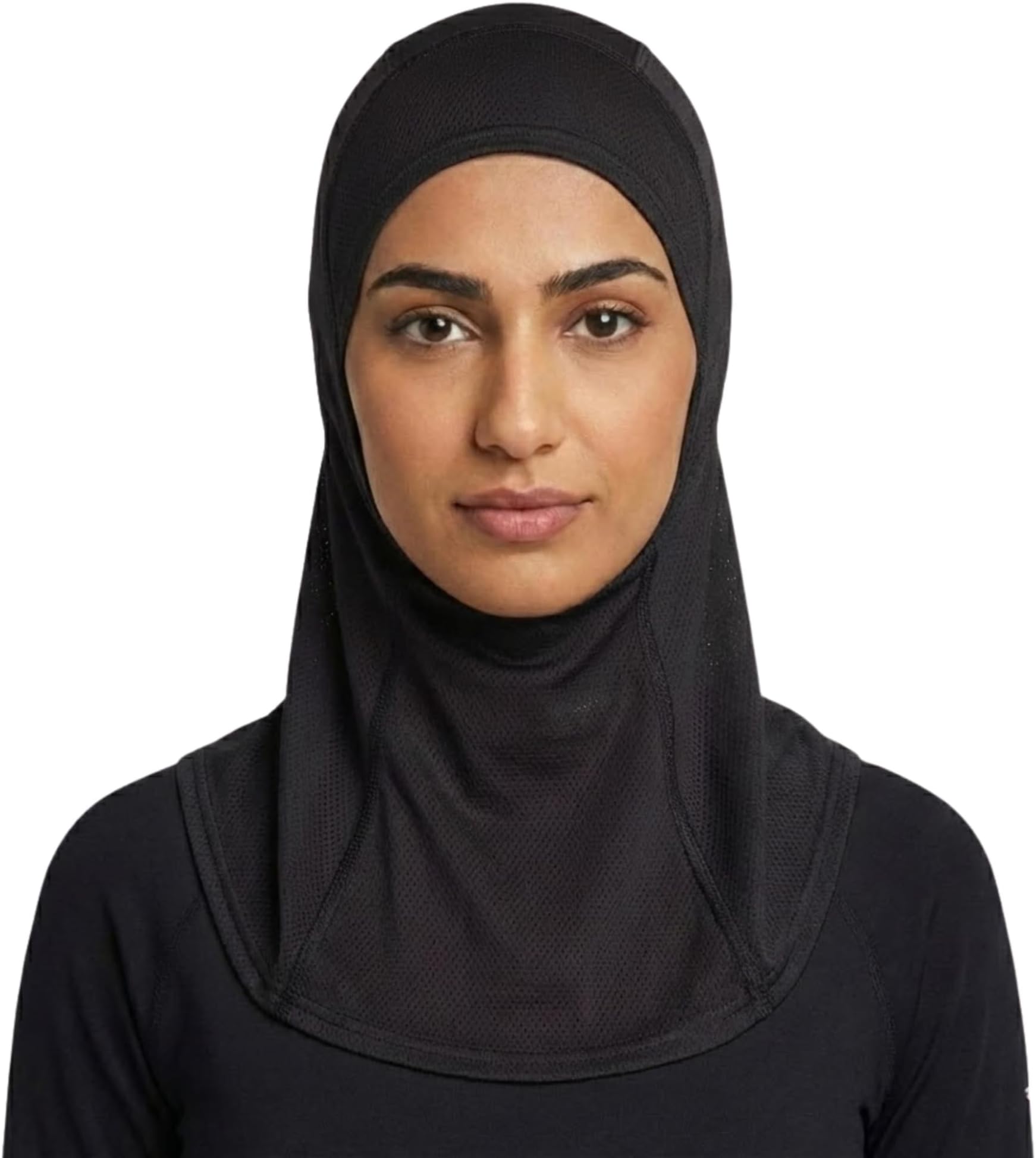 Ladies Hijab Sports Muslim Islam Fitness Workout Gym Womens Premium Pull On Breathable Lightweight Ready To Wear No Pins Needed Slip On Head Scarf One Size