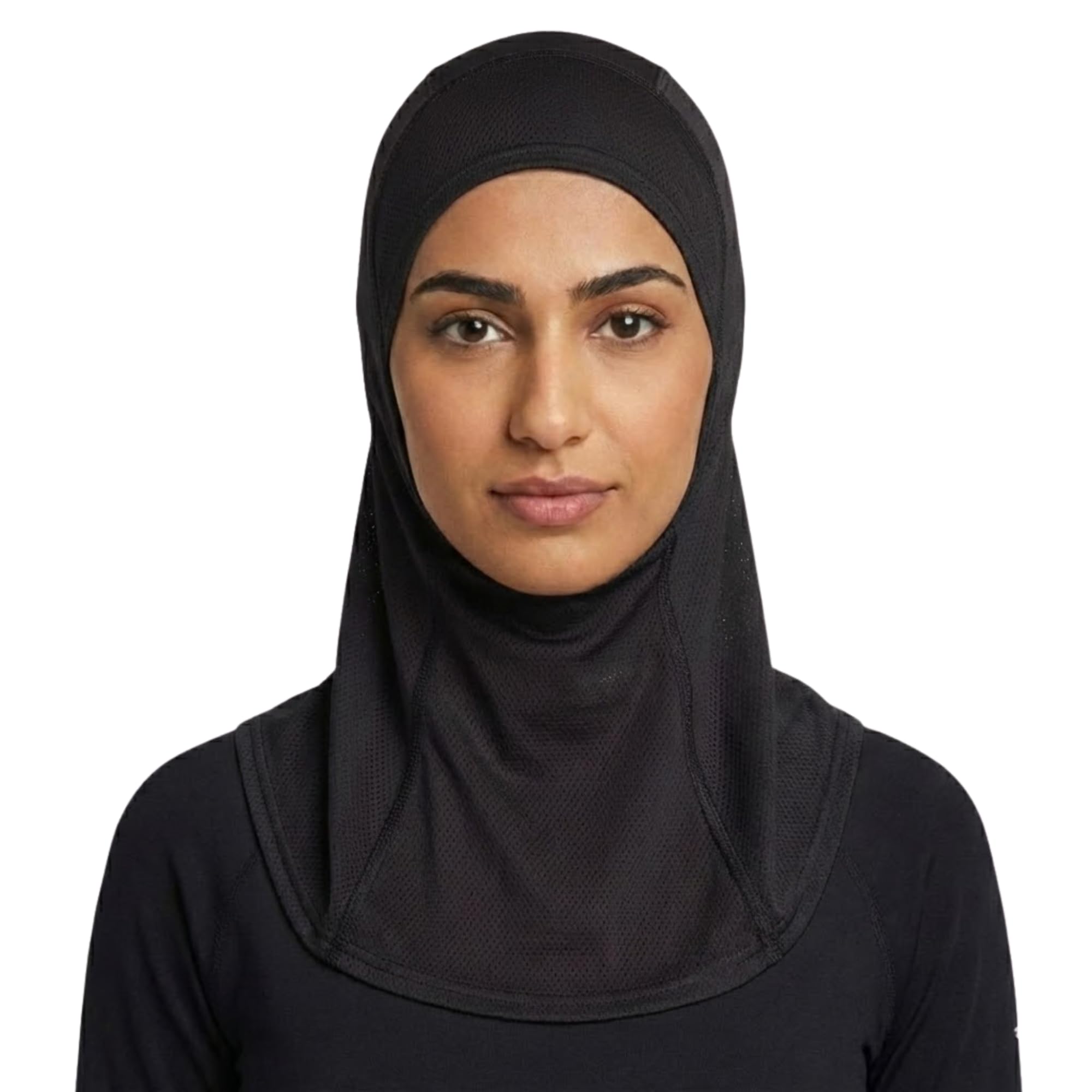 Ladies Hijab Sports Muslim Islam Fitness Workout Gym Womens Premium Pull On Breathable Lightweight Ready To Wear No Pins Needed Slip On Head Scarf One Size