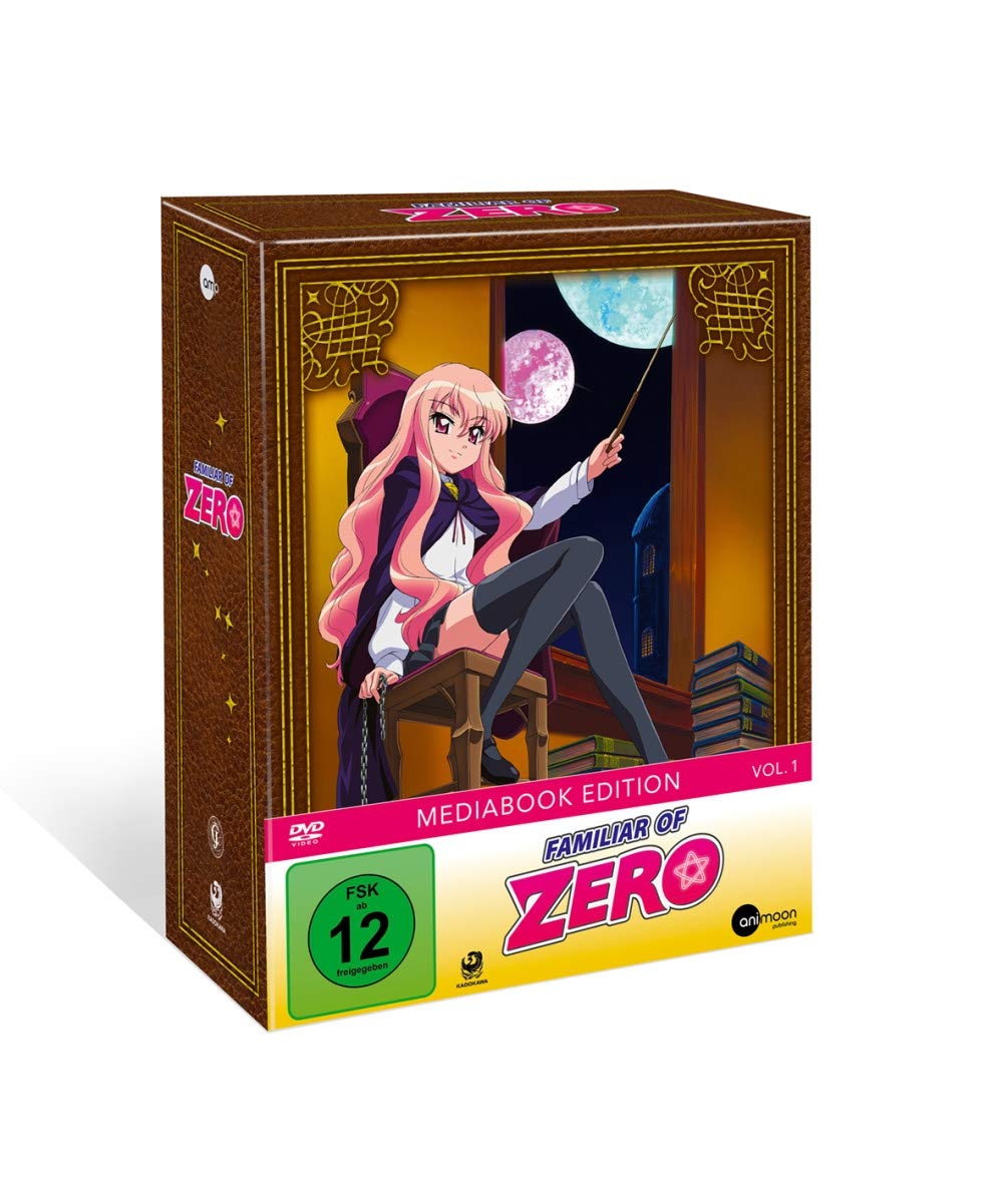 Familiar Of Zero - Vol.1 - Mediabook [DVD] [2006]