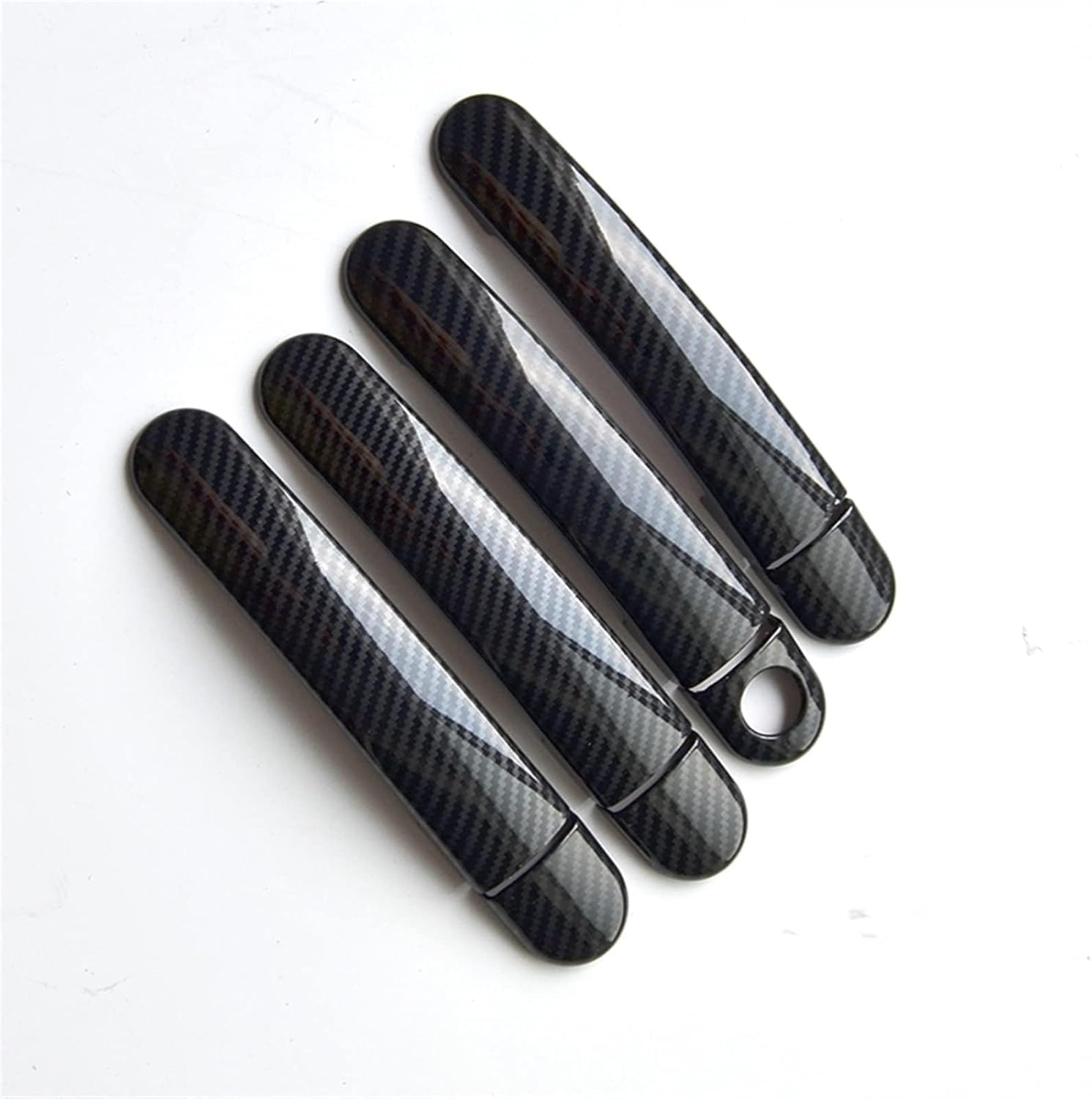 Zhaoqian Car Exterior Door Handles For Skoda Rapid 2011-2019, Car Door Handle Cover Protector/Car Door Handle Protective Cover.