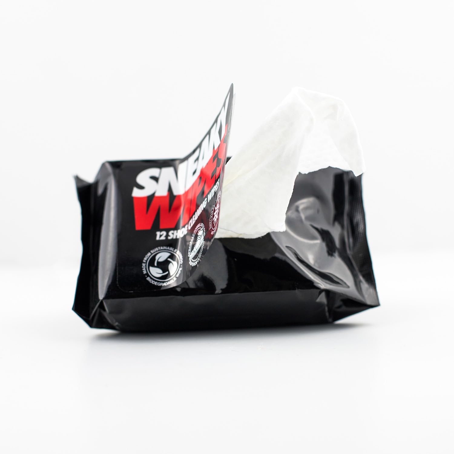 SNEAKY Shoe and Trainer Wipes 3 Pack 36 Wipes