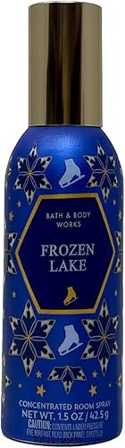 Miniatura 2 de Bath and Body Works - Paquete de 2 aerosoles concentrados de Frozen Lake con jabón de muestra de Marbela