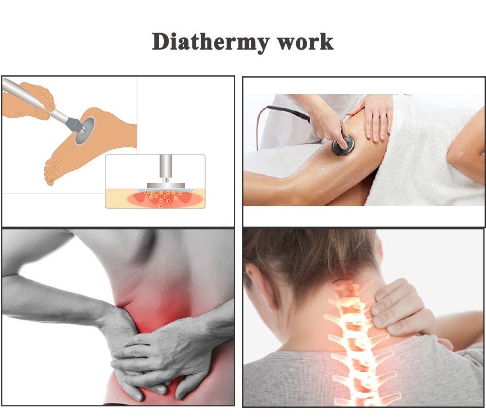 Urządzenie Do Diatermii Tecar Therapy, Fizjoterapia, 4 Tryby I 10 Części Ciała, Odchudzanie Ret Cet, Urządzenie Terapeutyczne 300~448 Khz, Urządzenie Do Masażu Modelującego Sylwetkę
