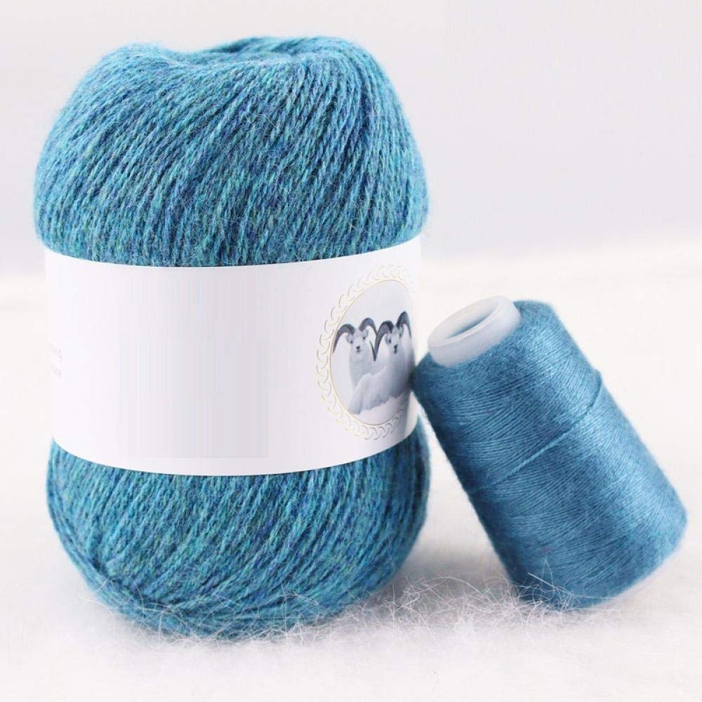Filati Per Maglieria 50 G + 20 G/Set Di Filati Per Maglieria In Cashmere Per Maglione, Cappello, Calzini, Sciarpa In Filato Di Lana Per Maglieria A Mano-29_6 Pezzi
